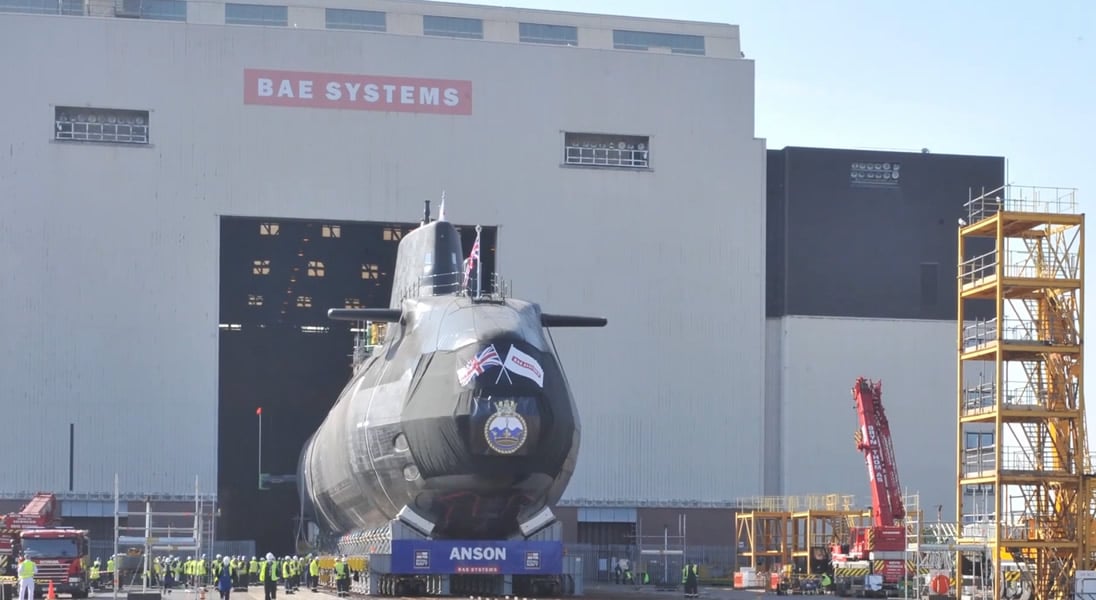 BAE-Systems-Launched-the-Fifth-Astute-class-Submarine-for-the-Royal-Navy