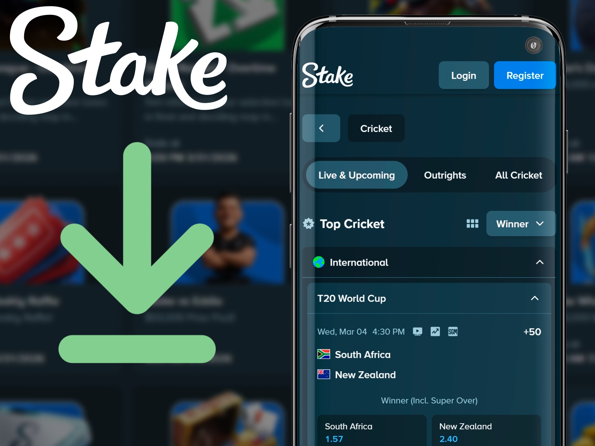 How to Install Stake PWA on Android Without APK Files